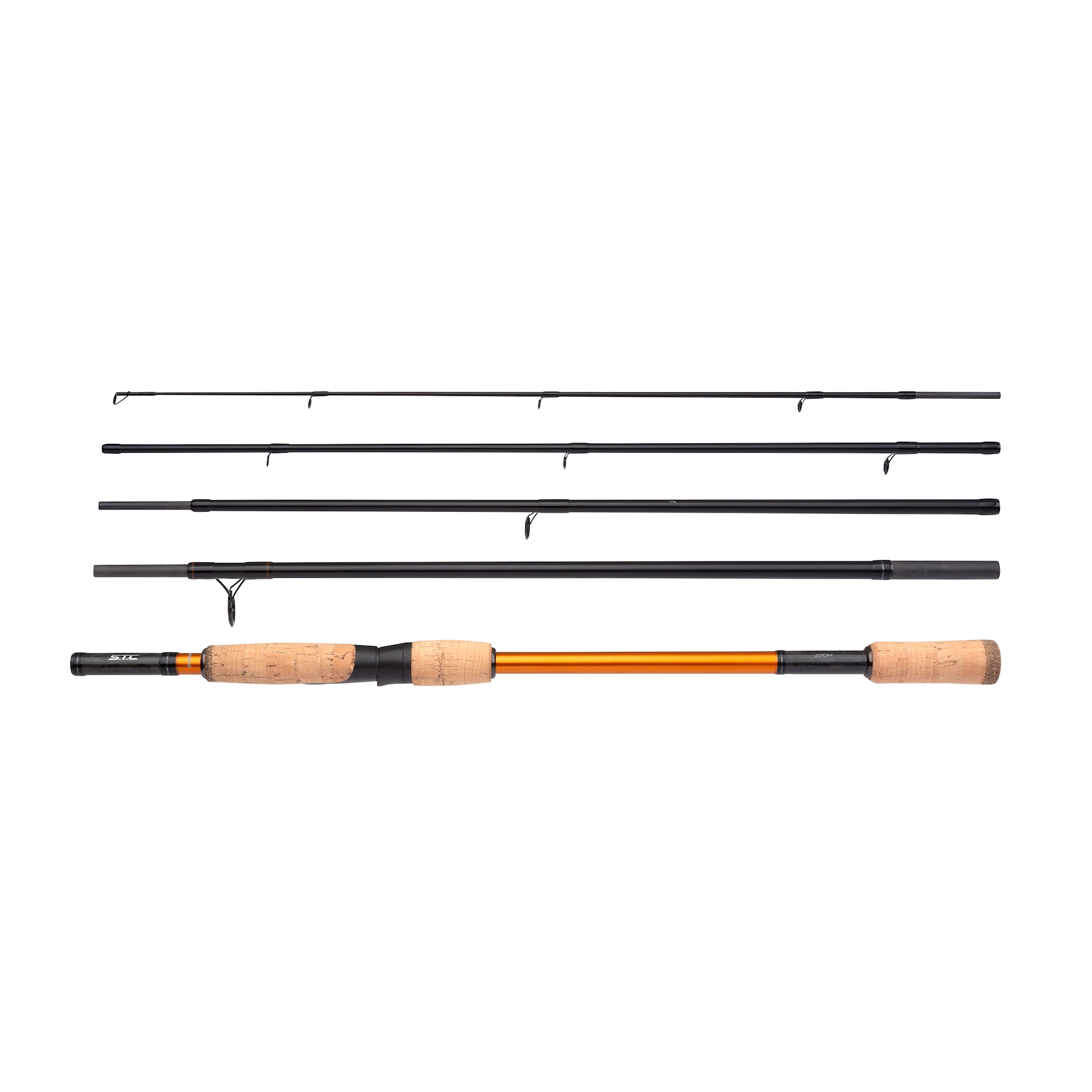 Shimano Rod STC AX Spinning Resepö 5-delat 2,70m 20-60g