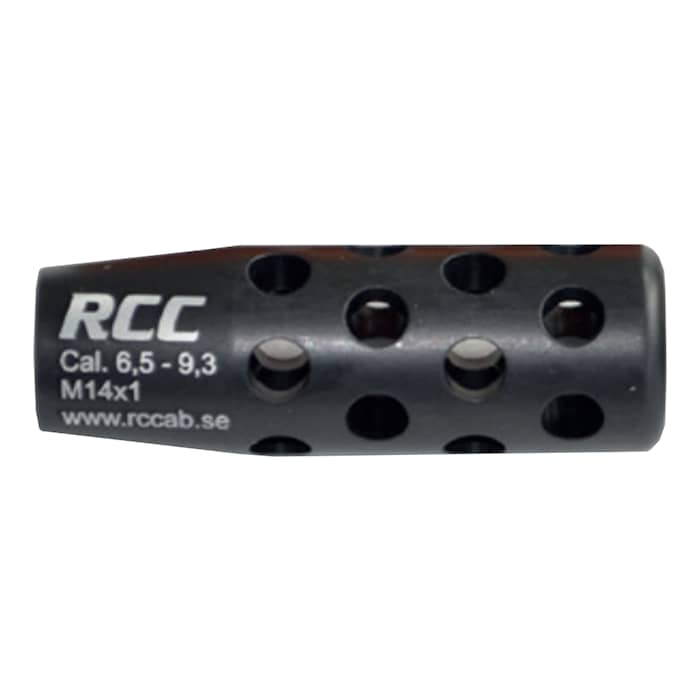 RCC Mynningsbroms STD 15x1 Svart