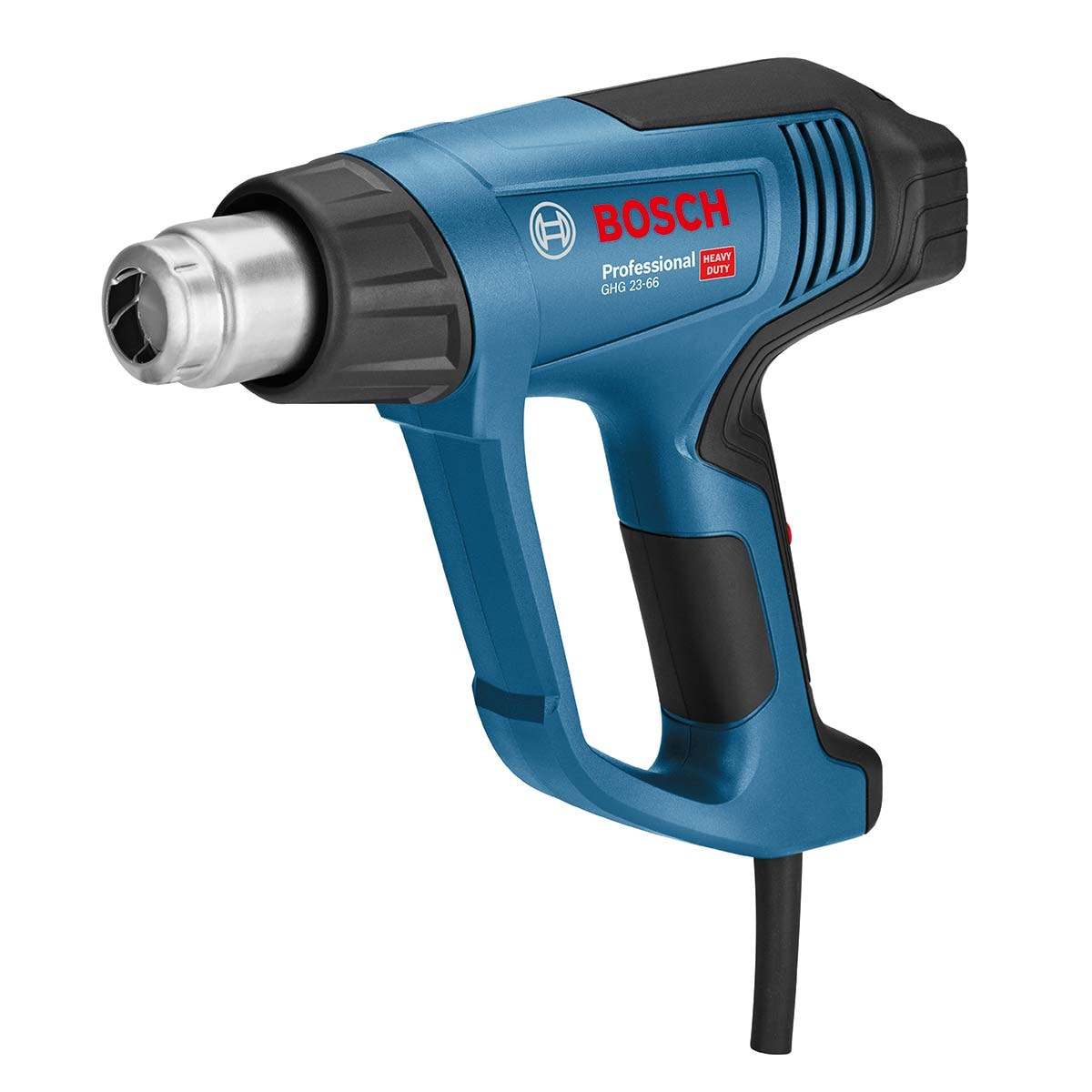 Bosch Varmluftpistol GHG 23-66 Kit Professional i transportkoffert med munnstykke