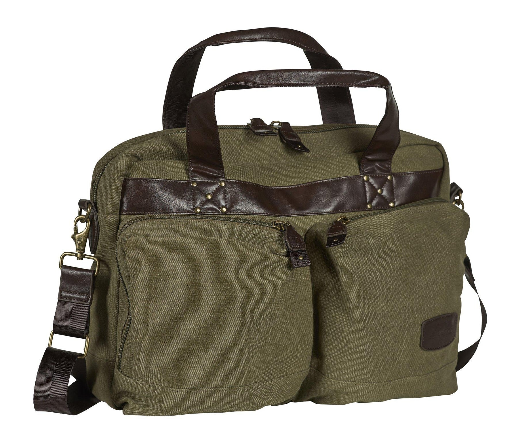 Swedteam Crest Briefcase Väska  Ivy Green