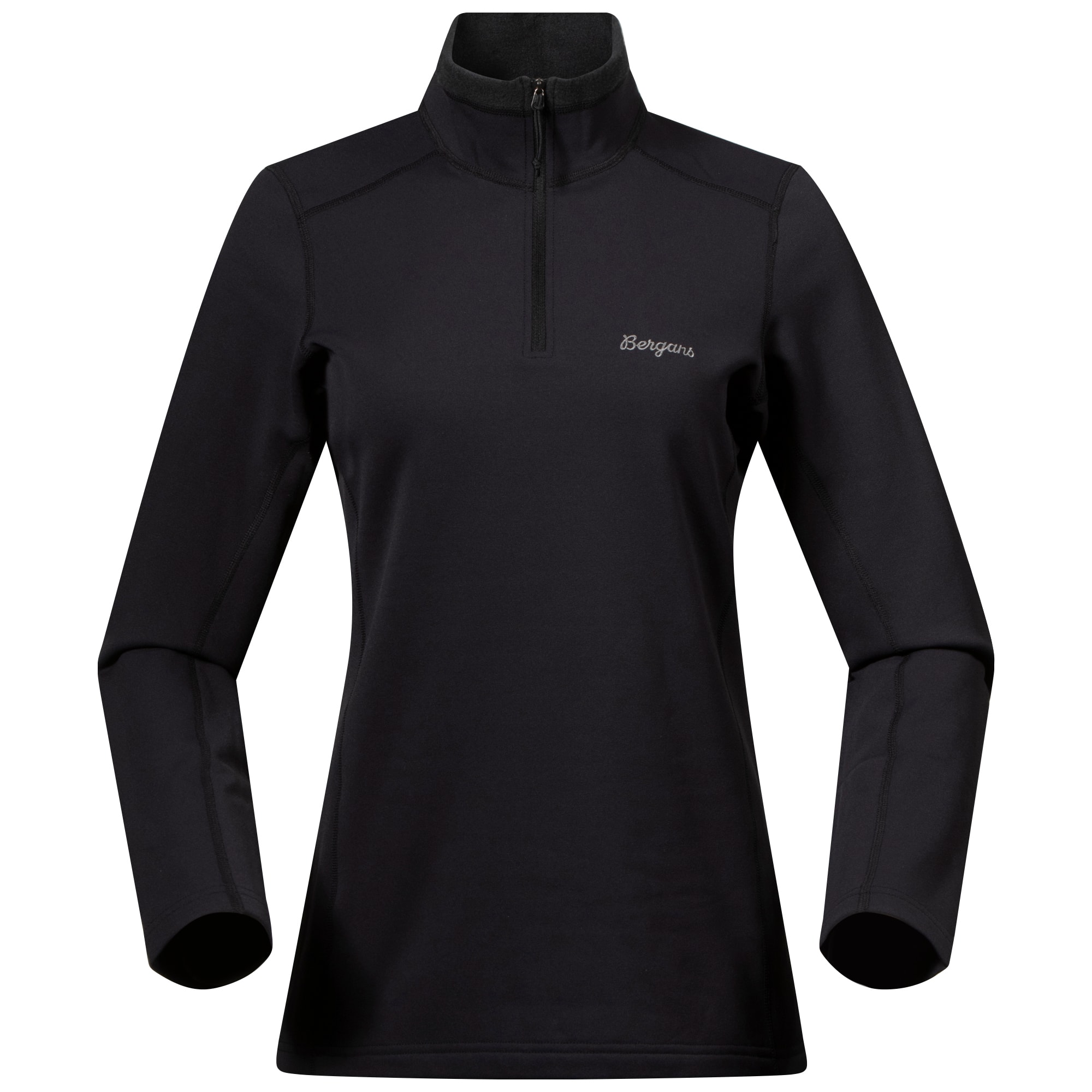 Bergans Midtli Midlayer Half Zip Women Black