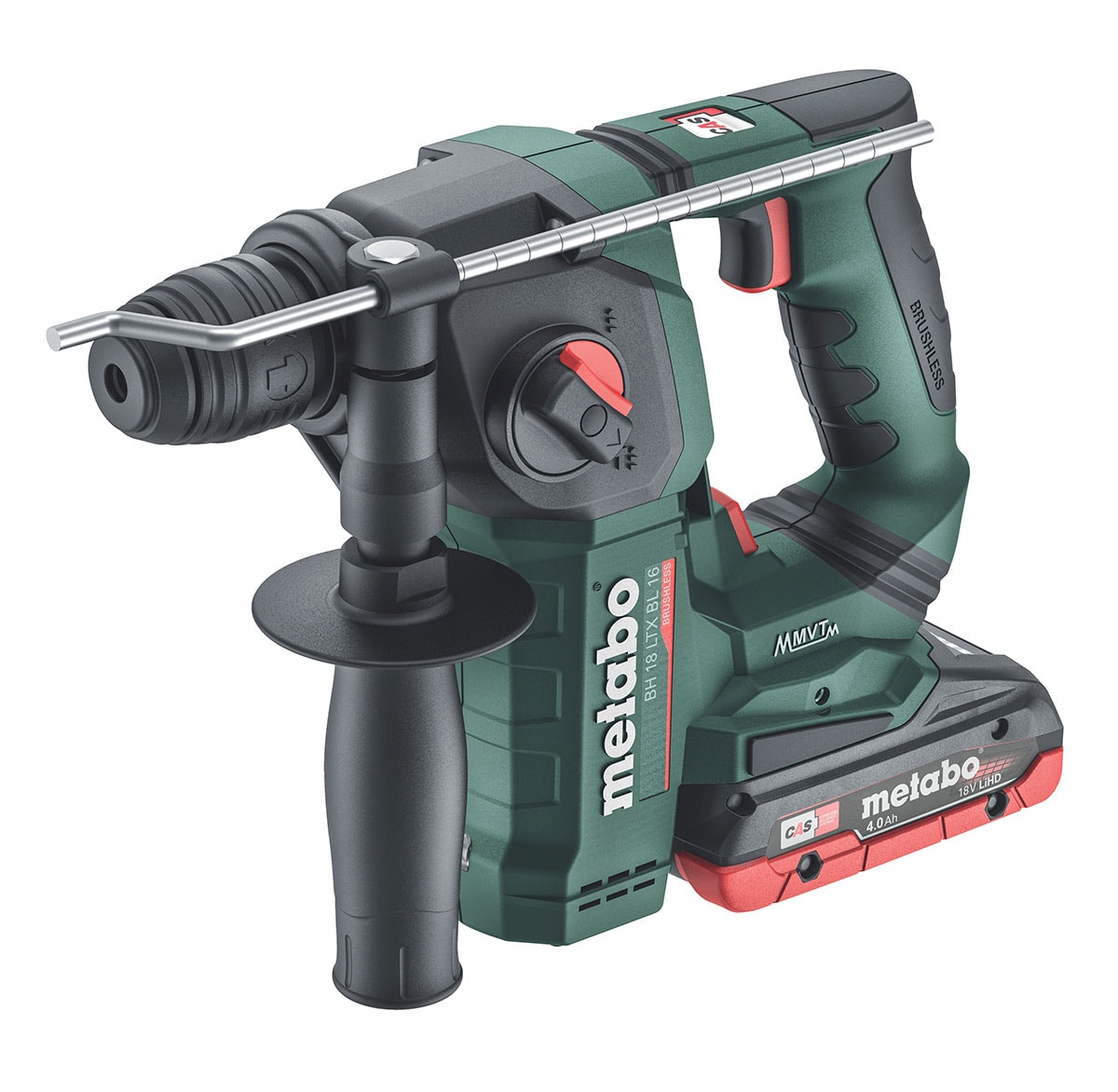 Metabo Akkuporavasara BH 18 LTX BL 16 18 V 2×4,0 Ah + laturi ASC 55