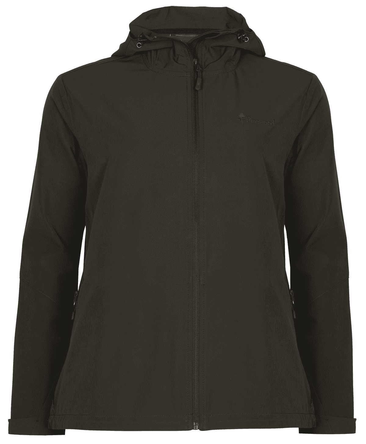 Pinewood Finnveden Trail Stretchjacka Dam Dark Green XXL