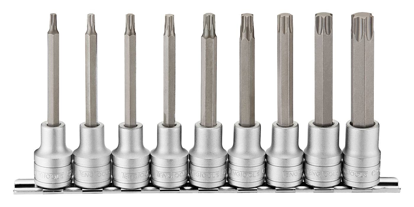 Teng Tools Ribe-hylsykärkisarja. 0.5inch:n nelikulmainen kiinnitys. M1209