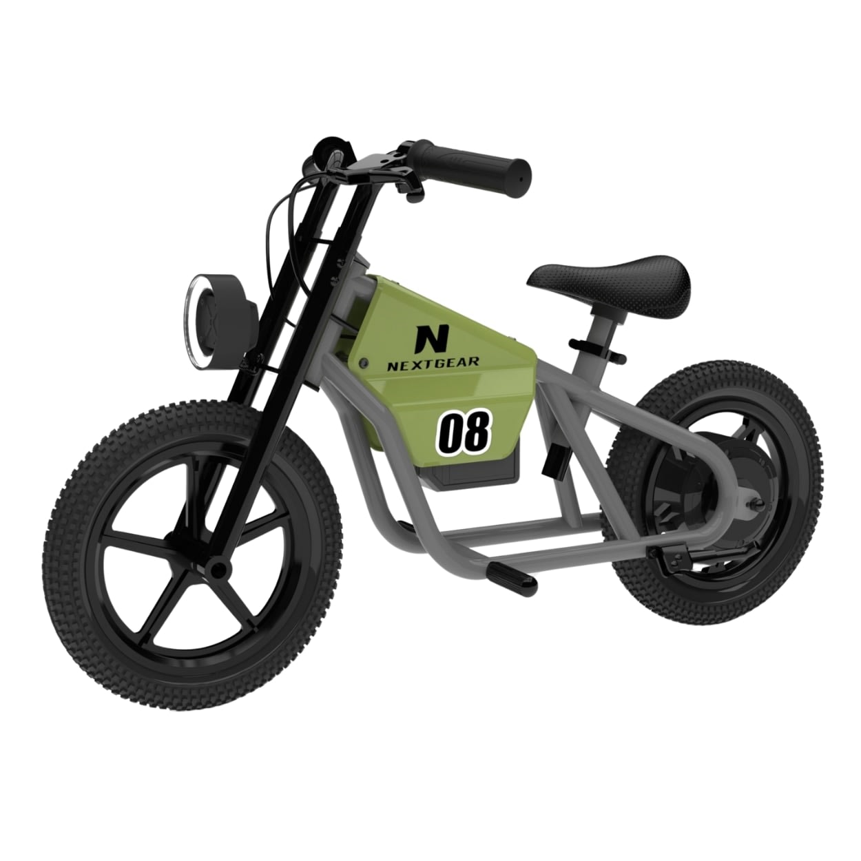 NextGear E-Cruiser Mini+ Elektrisk balanscykel, grön
