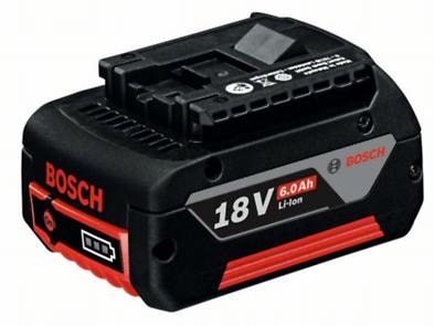 Bosch 18V 6,0Ah Lithium-Ionen-Akku