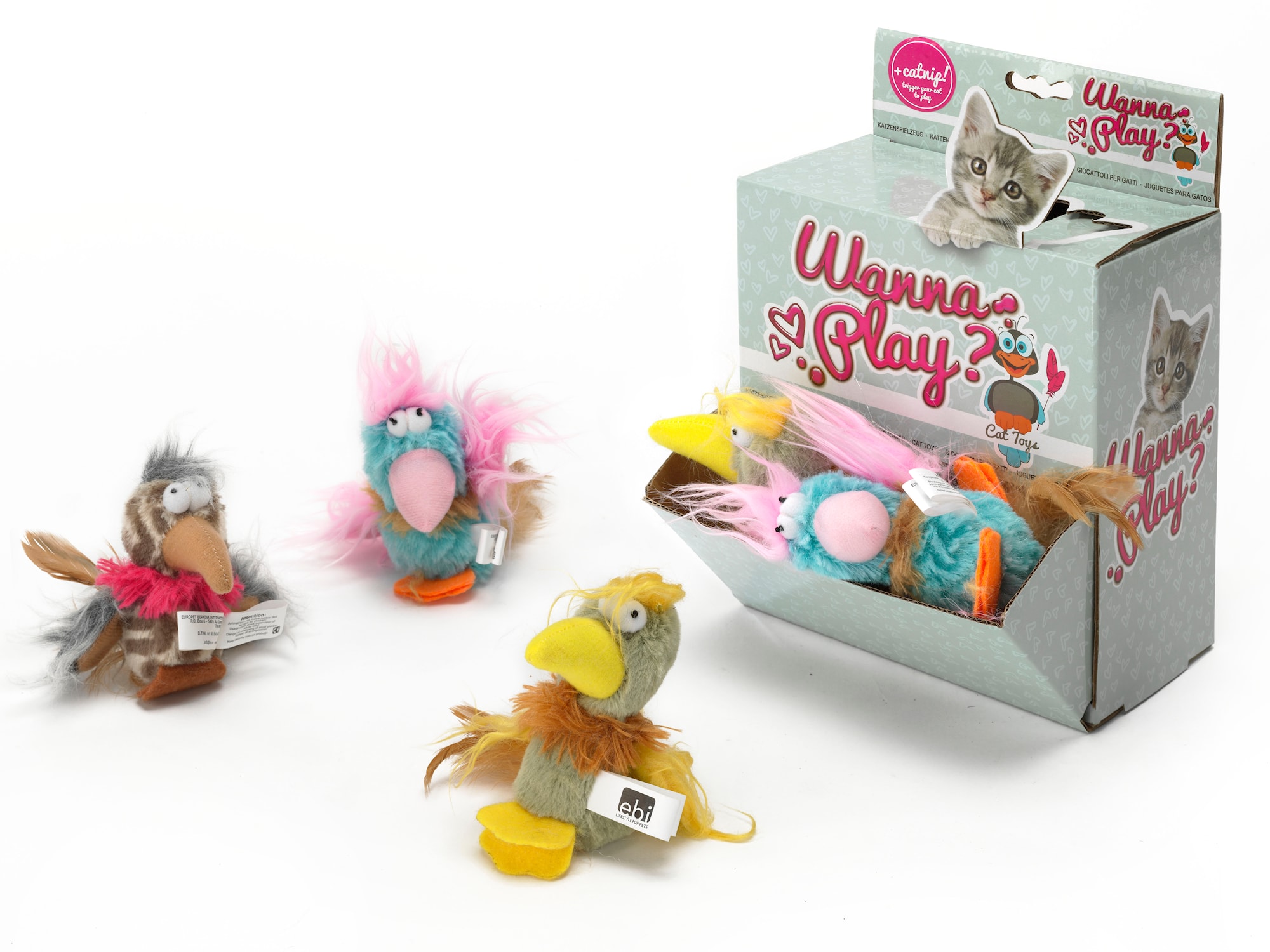 Ebi Verrückter Vogel Katzenminze