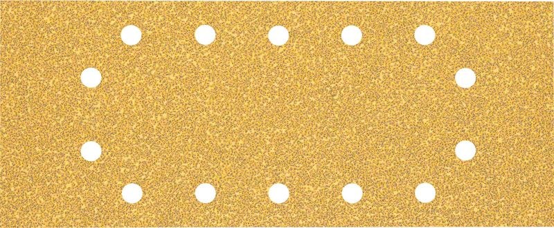 Bosch Slippapper Expert C470 med 14 hål för planslipar, 115 x 280 mm, G 40, 10 st.