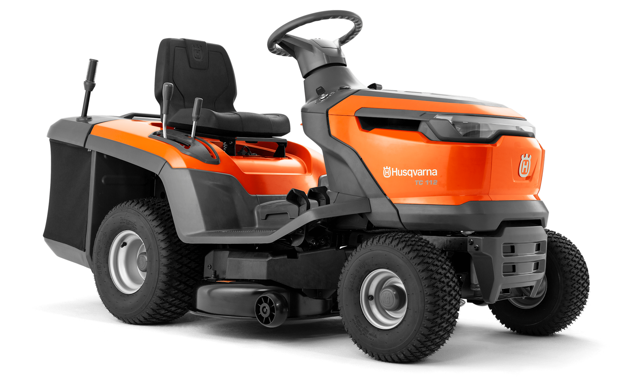 Husqvarna TC 112 Trädgårdstraktor med uppsamlare