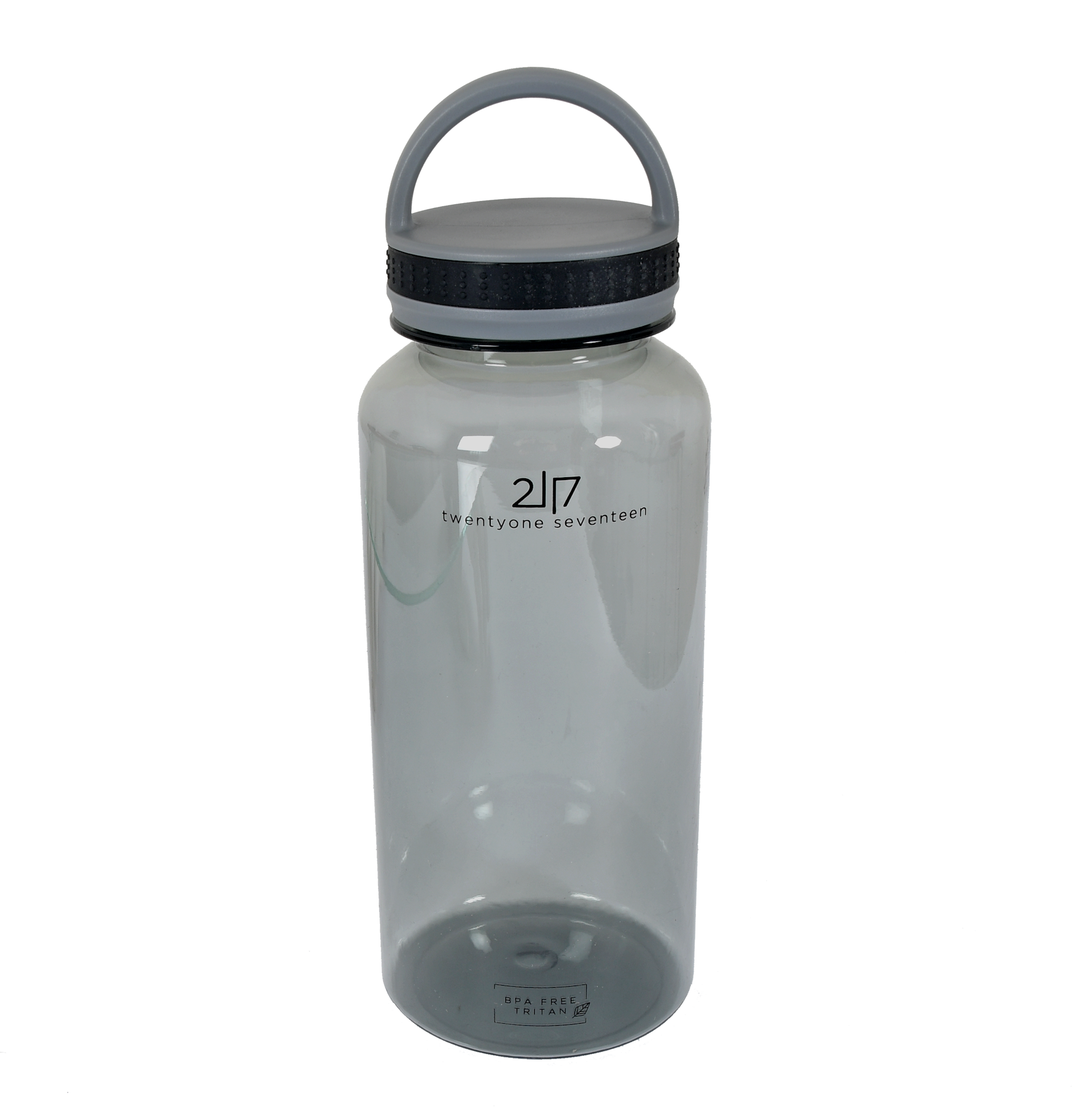 2117 Tritan Flaske 1000 ml Grå
