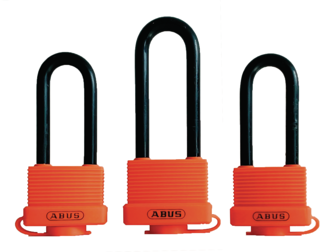 Abus Hänglås 70lb 3-pack Trailerset/Marint -