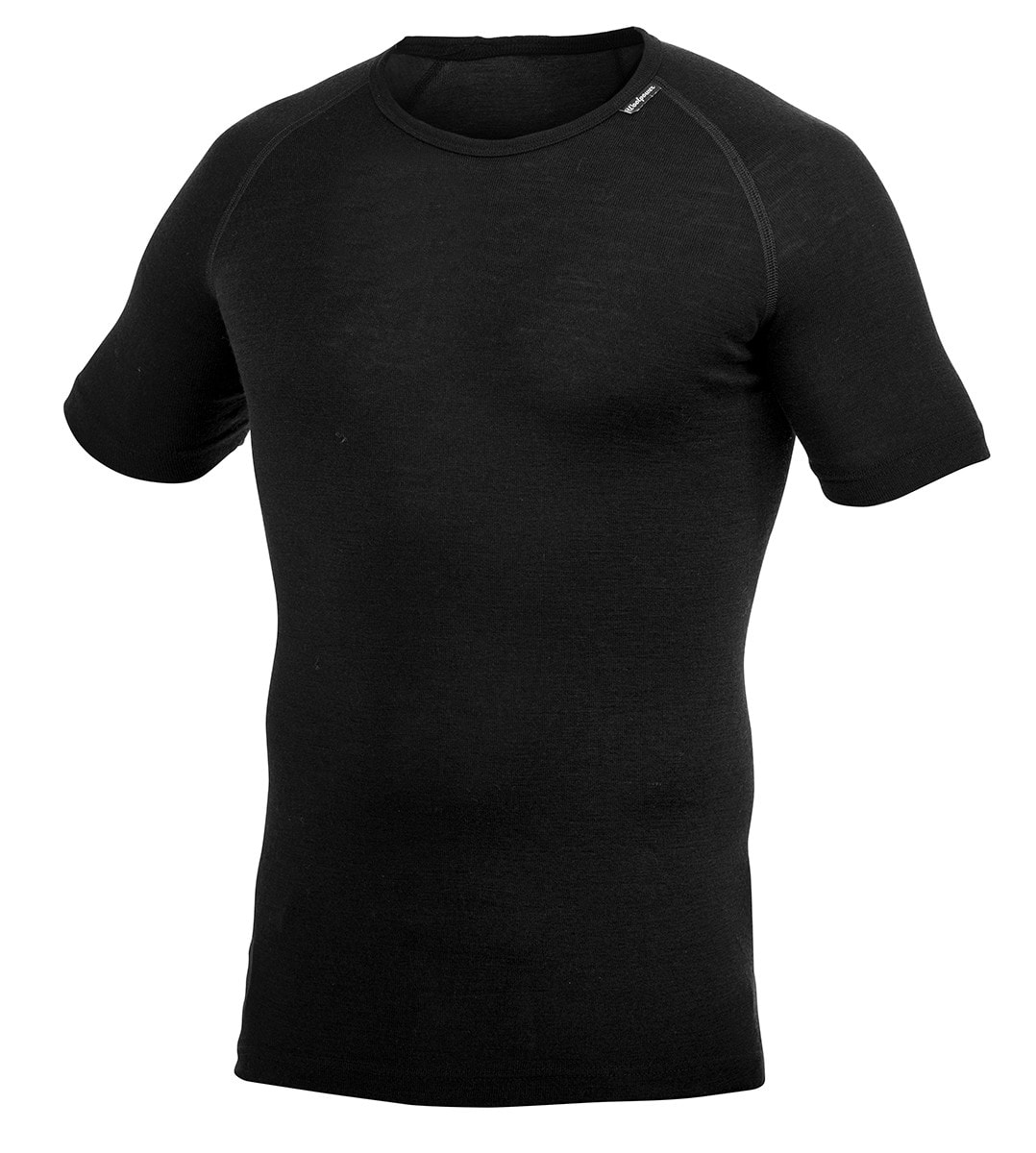 Woolpower Lite Tee Tröja 7101 Svart - S