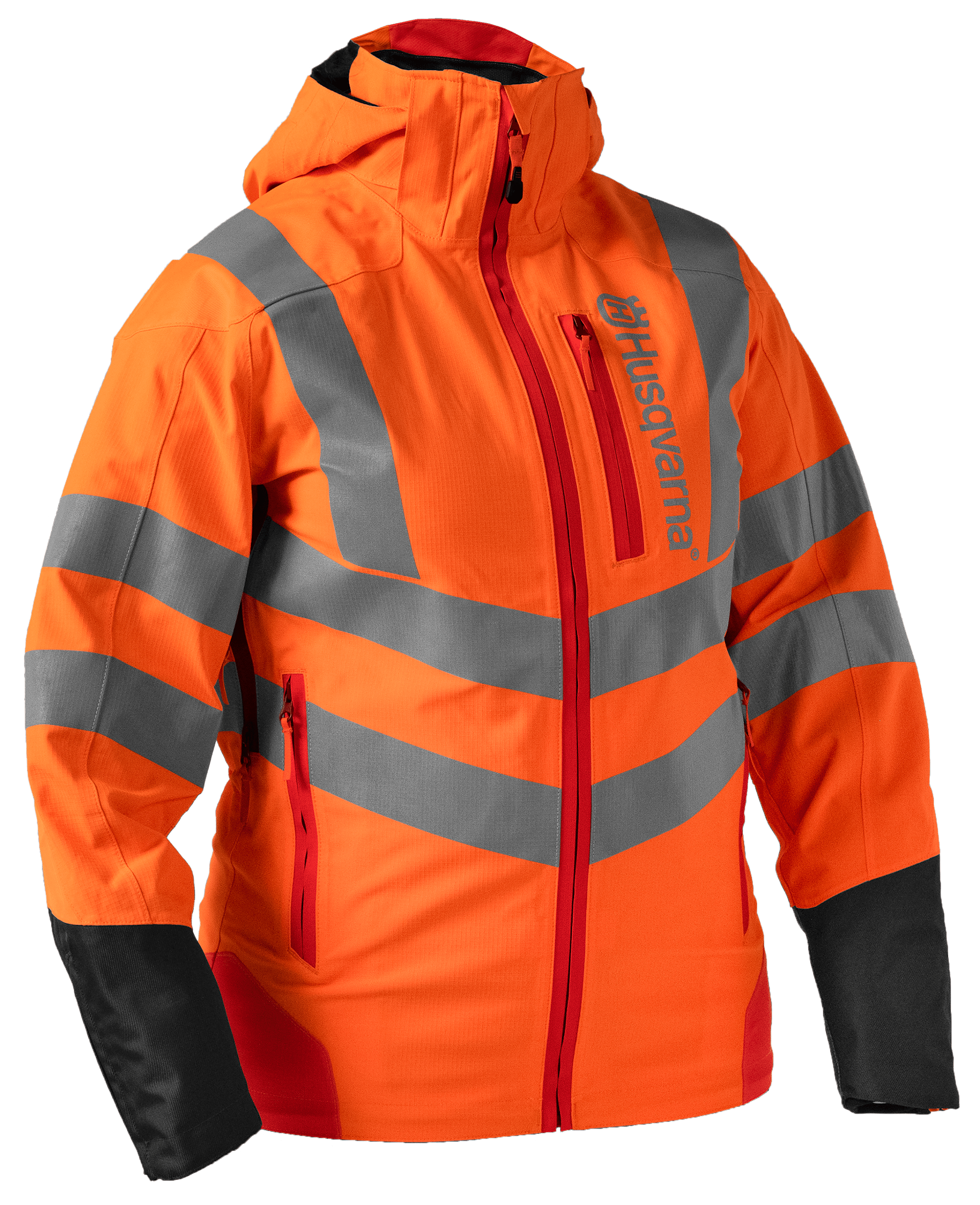 Husqvarna Technical Vent EN20471 Regnjacka Dam XS