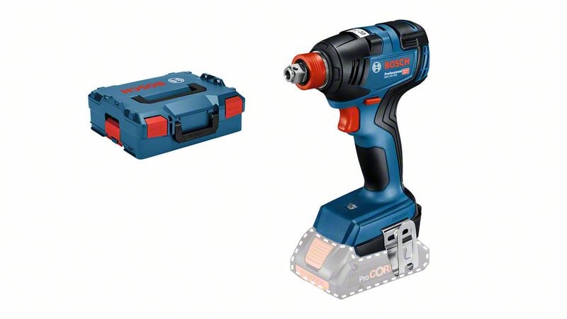 Bosch Akkuiskuruuvinväännin/-mutterinväännin GDX 18V-200 Professional Solo