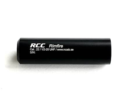 RCC Rimfire Pro Ljuddämpare