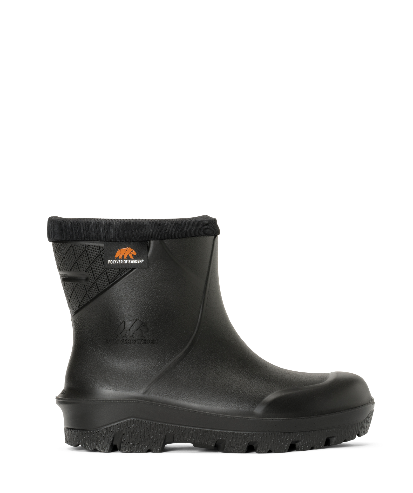Polyver Classic Winter Boot Low24 Black 45