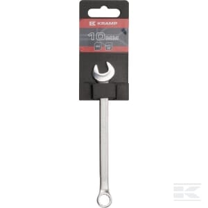 Combination spanner 10mm, Kramp