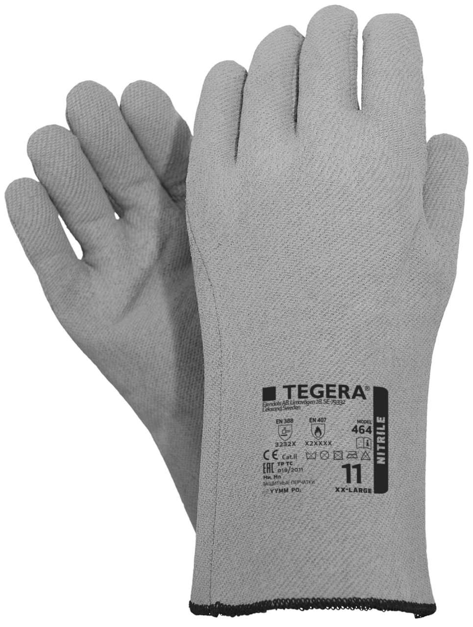 Tegera Hitzeschutzhandschuh 464