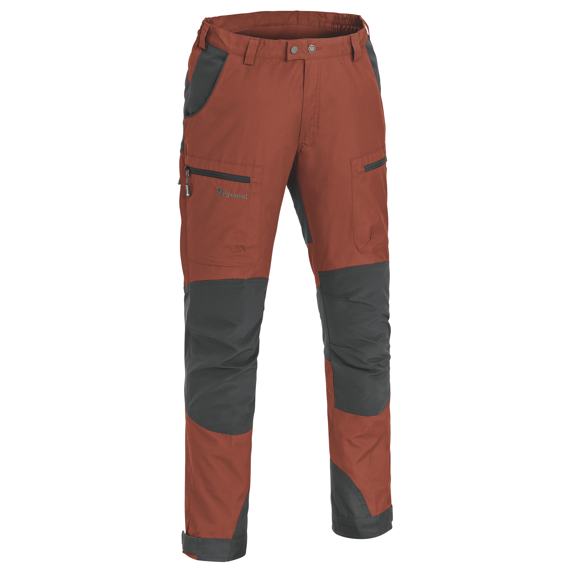 Pinewood Caribou Tc Byxor Herr Terracotta/Grey C46