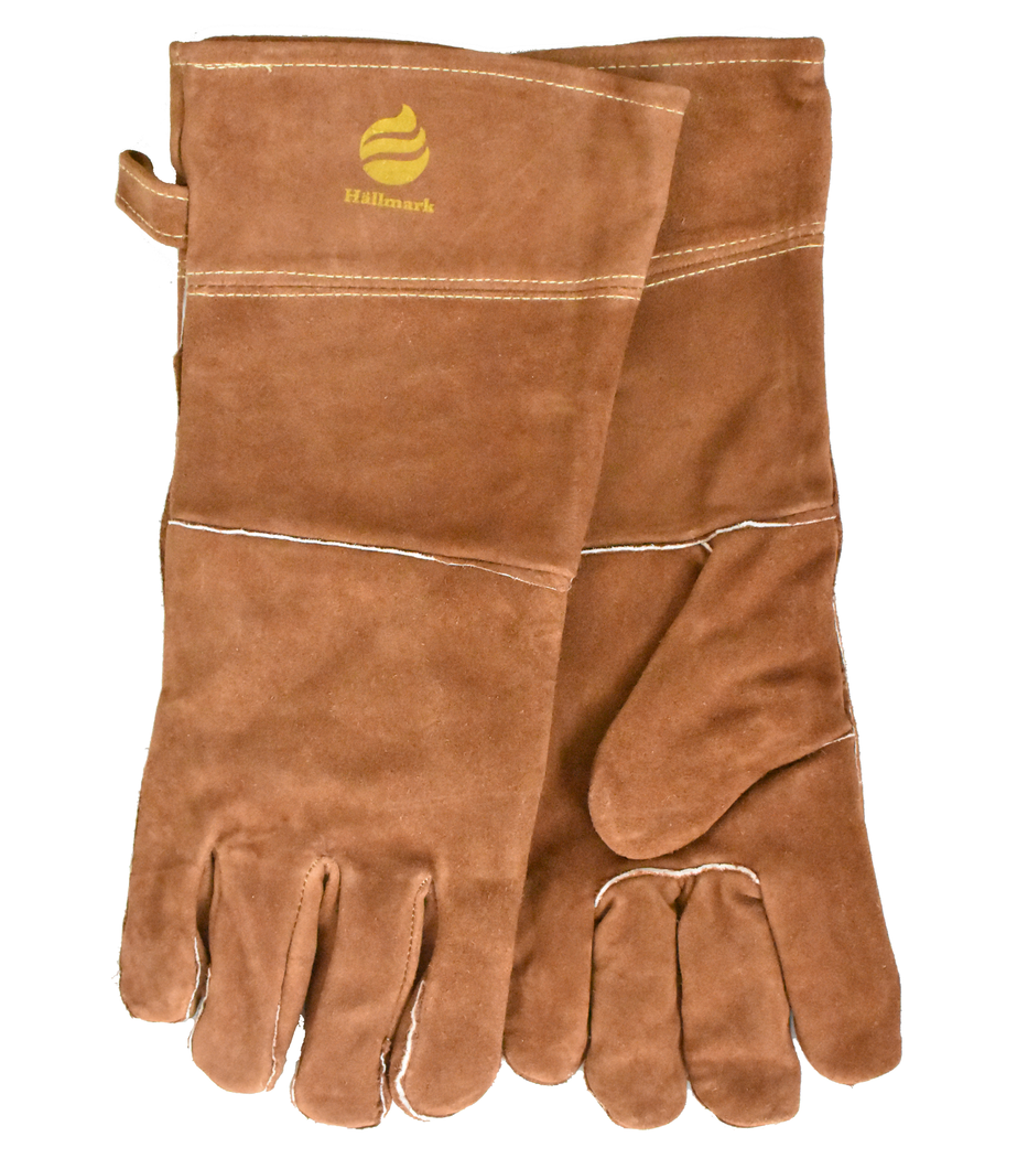 Hällmark Grill Gloves Nahkaa
