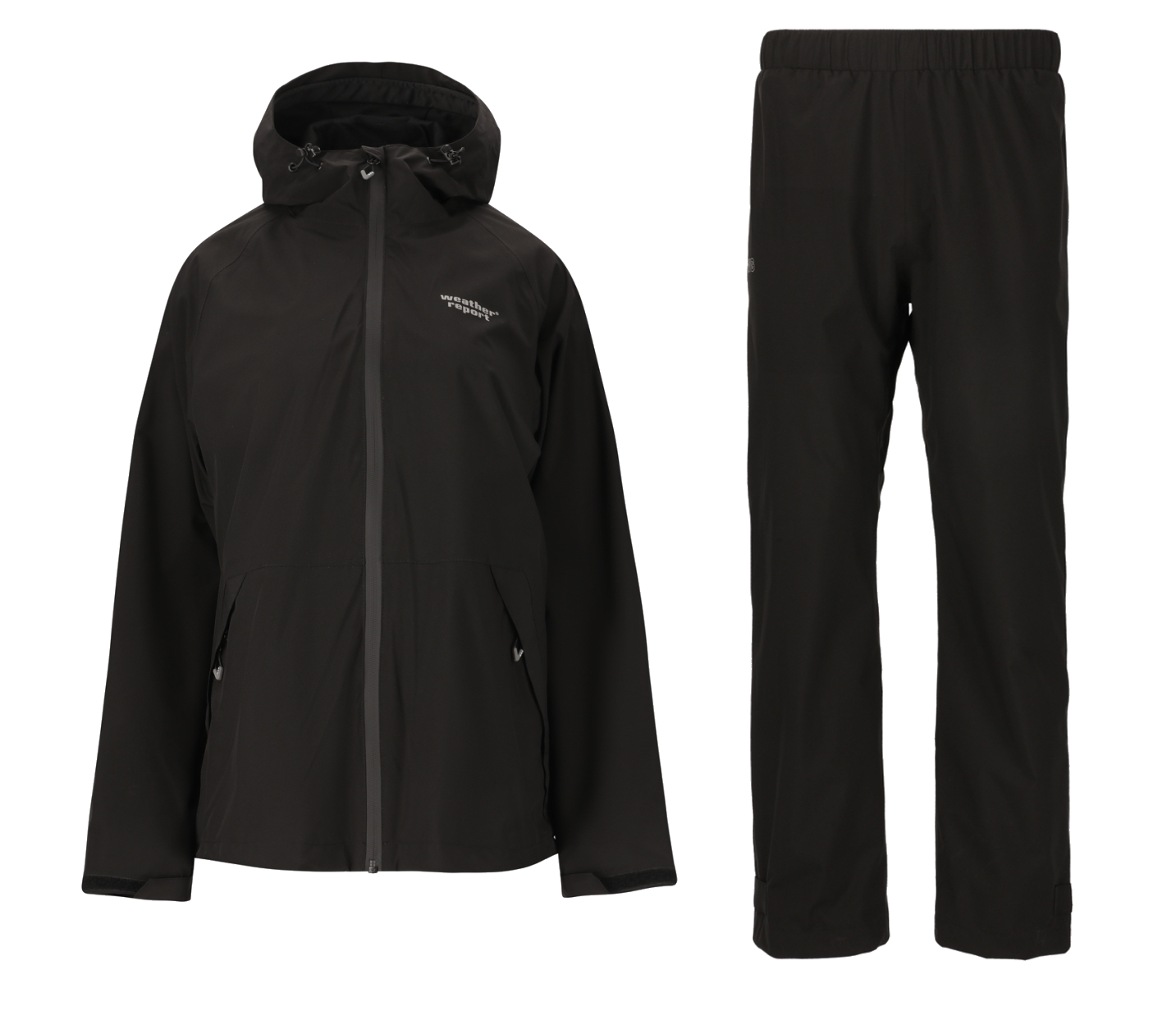 Weather Report Gust AWG Regndress W-PRO 10000 Dame Svart -