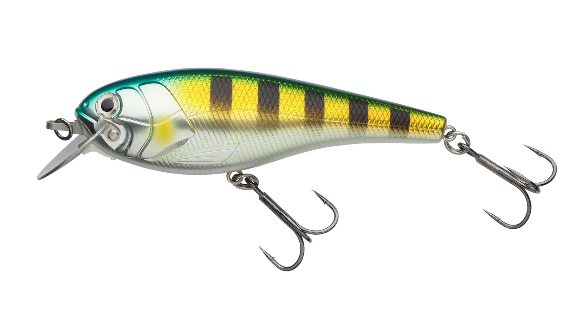 Abu Garcia Beast Hi-Lo Floating 9cm - Striped Ayu -
