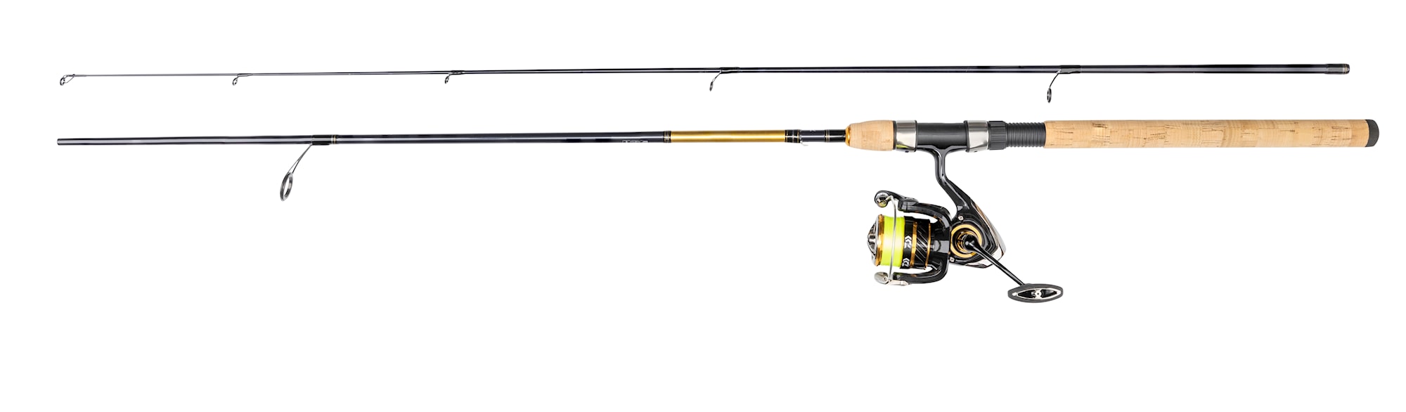 Daiwa Crossfire Gold Rush Spinning combo