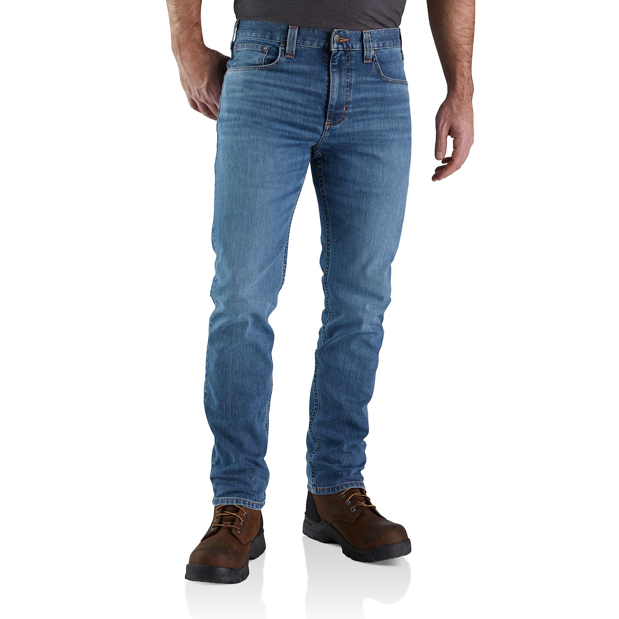 Carhartt Rugged Flex Slim Tapered Jeans Herr Houghton
