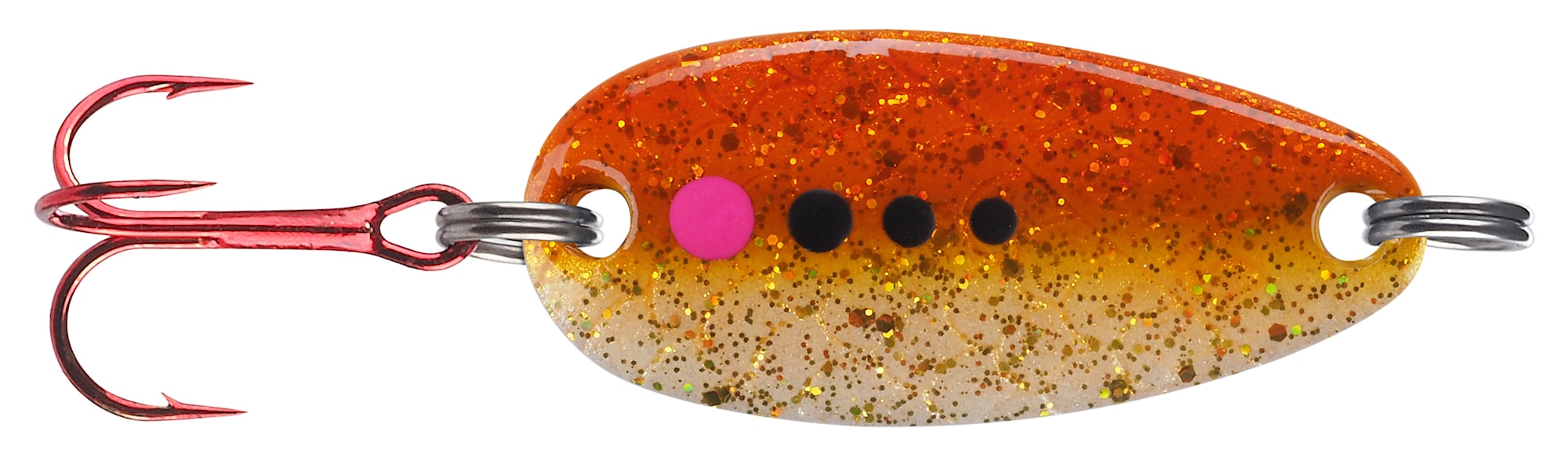 Falkfish Pärla 12g Si Orange Ye Gold Glitter Dots 45mm_12gr Färg 827 -