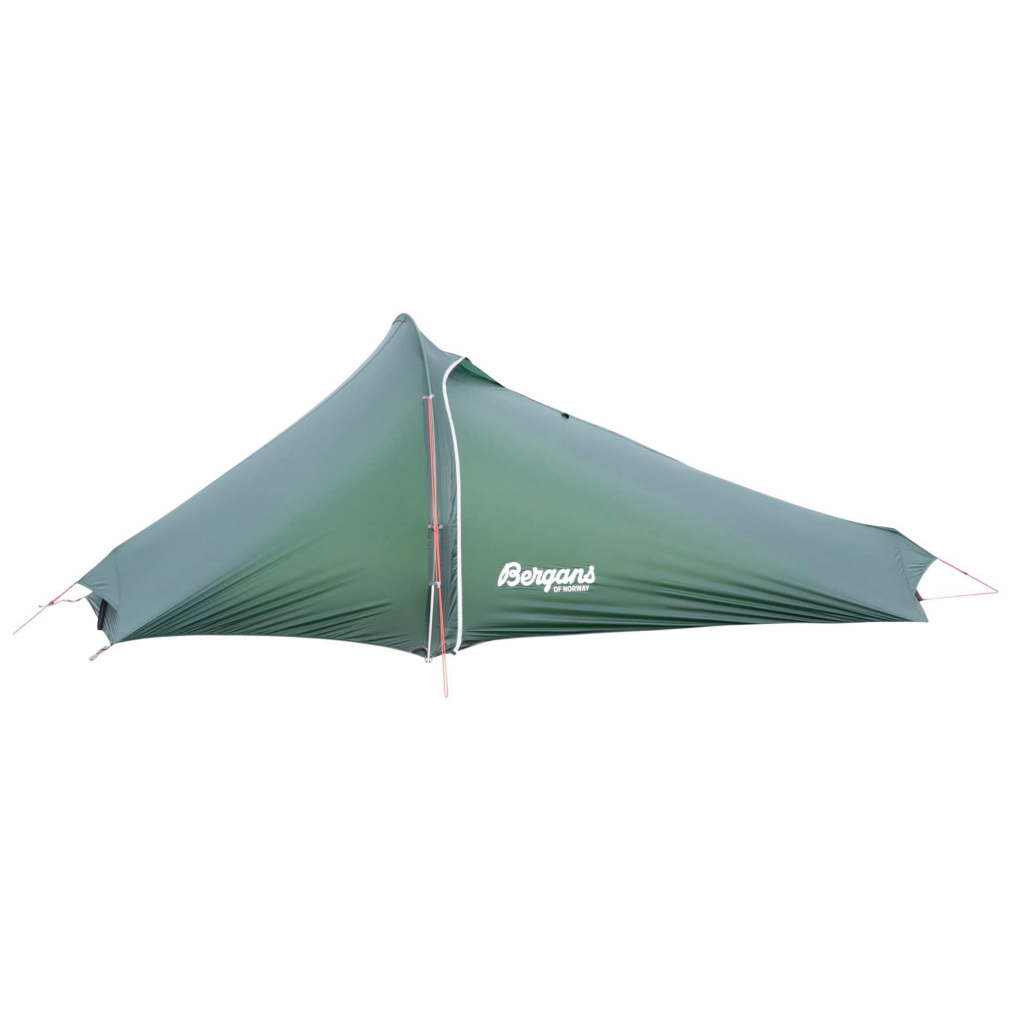 Bergans Super Light Tunnel Tent 1-Pers Green