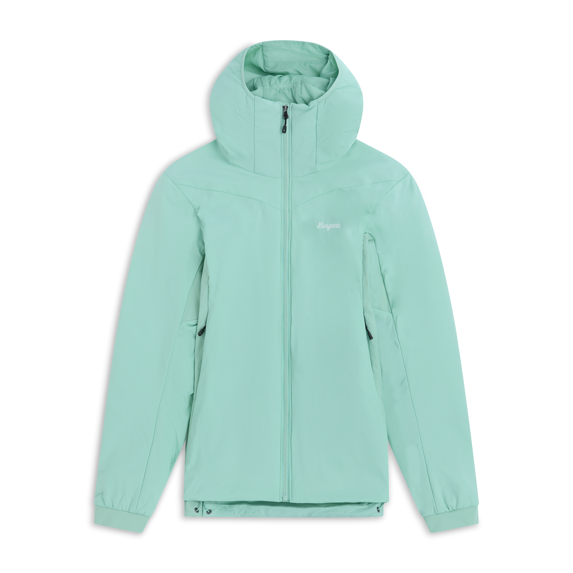 Bergans Holo Insulated Hood Jacket Women Mint Crush