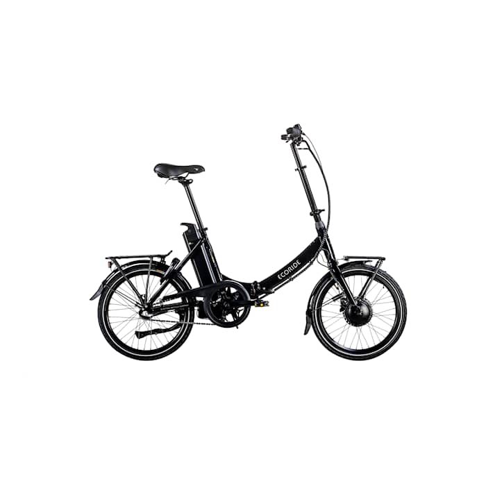 Elcykel Ecoride Flexer AXS FOLD H3-Front 20 Svart