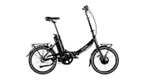 Elcykel Ecoride Flexer AXS FOLD H3-Front 20 Svart