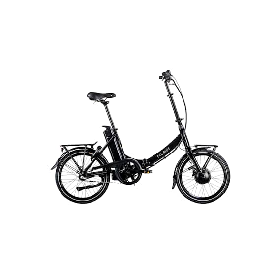 Electric Bike Ecoride Flexer AXS FOLD H3-Front 20 Black