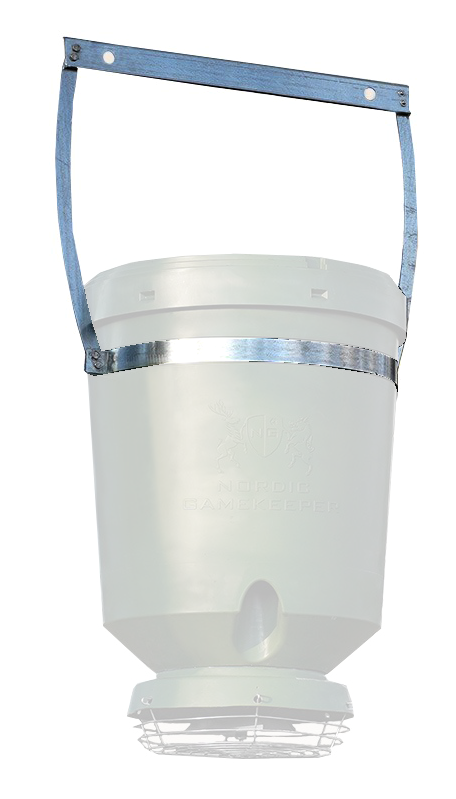 Ophængningssæt til Komplet 125 L foderautomat m/FeedCon