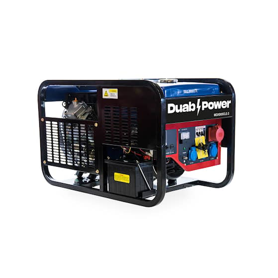 DUAB-POWER Elverk MG11000CLE-3 1-fas/3-fas bensin