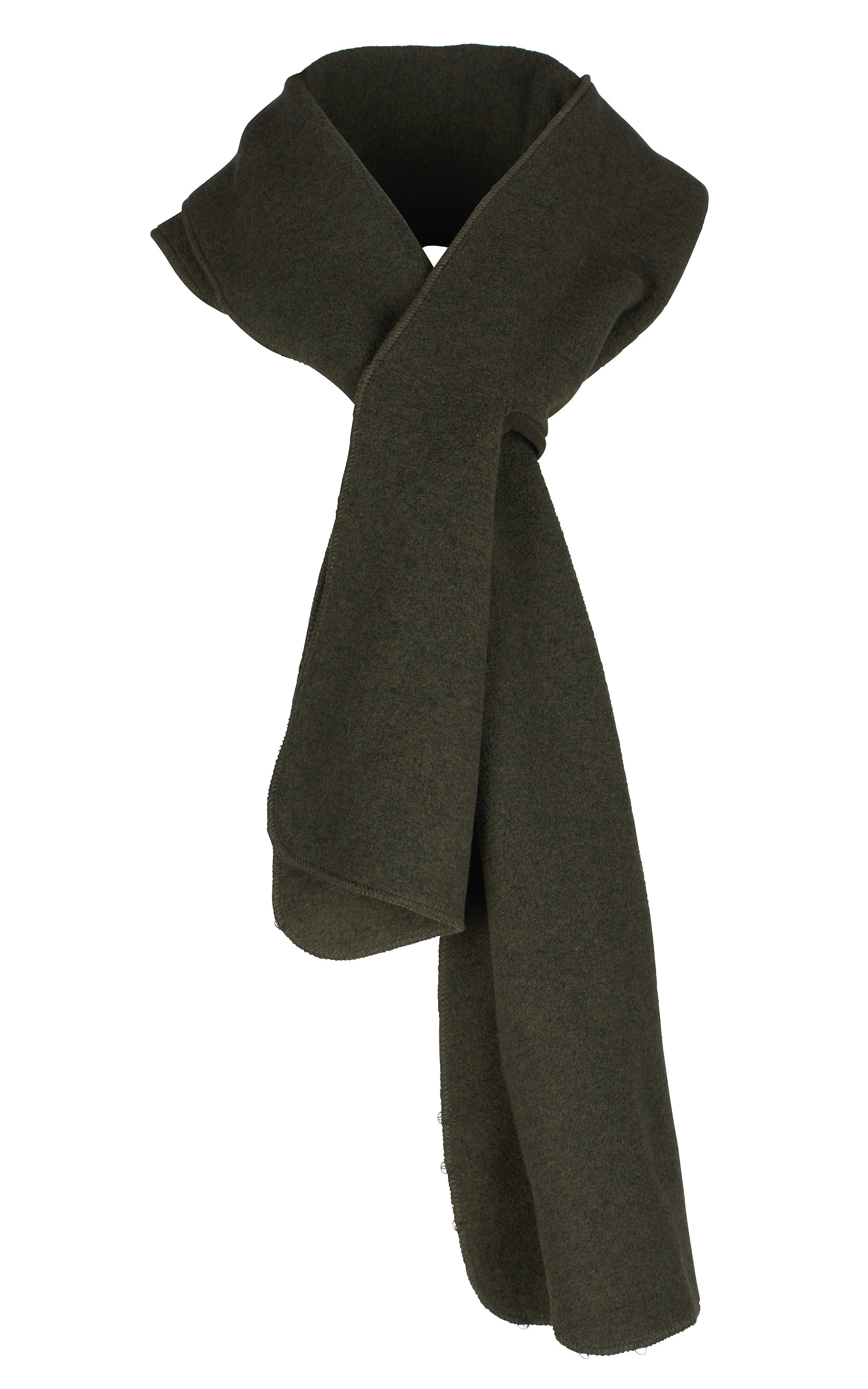 Pinewood Småland Forest Fleece Scarf Hunting Green