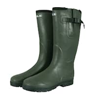 Mols Bonga Rubber Boot Neopren Green