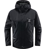 Hagl fs Astral GTX Takki Musta Naiset Naisten Vapaa ajantakit Hylte 