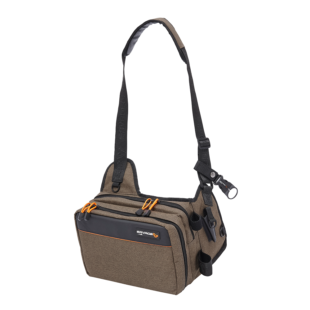 Savage Gear SG Specialist Sling Bag 1 rasia 10 taskua 20x31x15 cm Viehelaukku