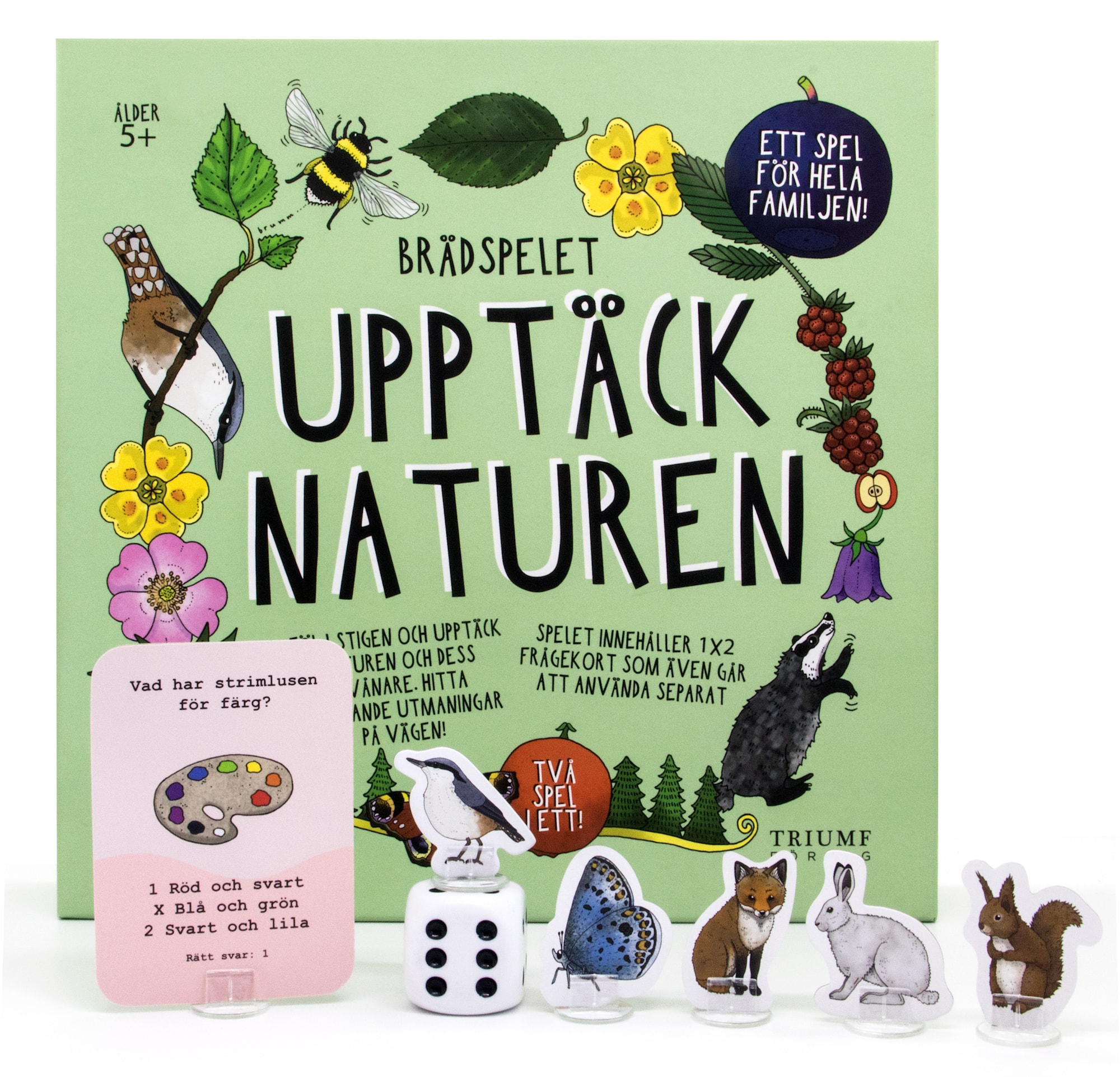 Brädspelet Upptäck Naturen