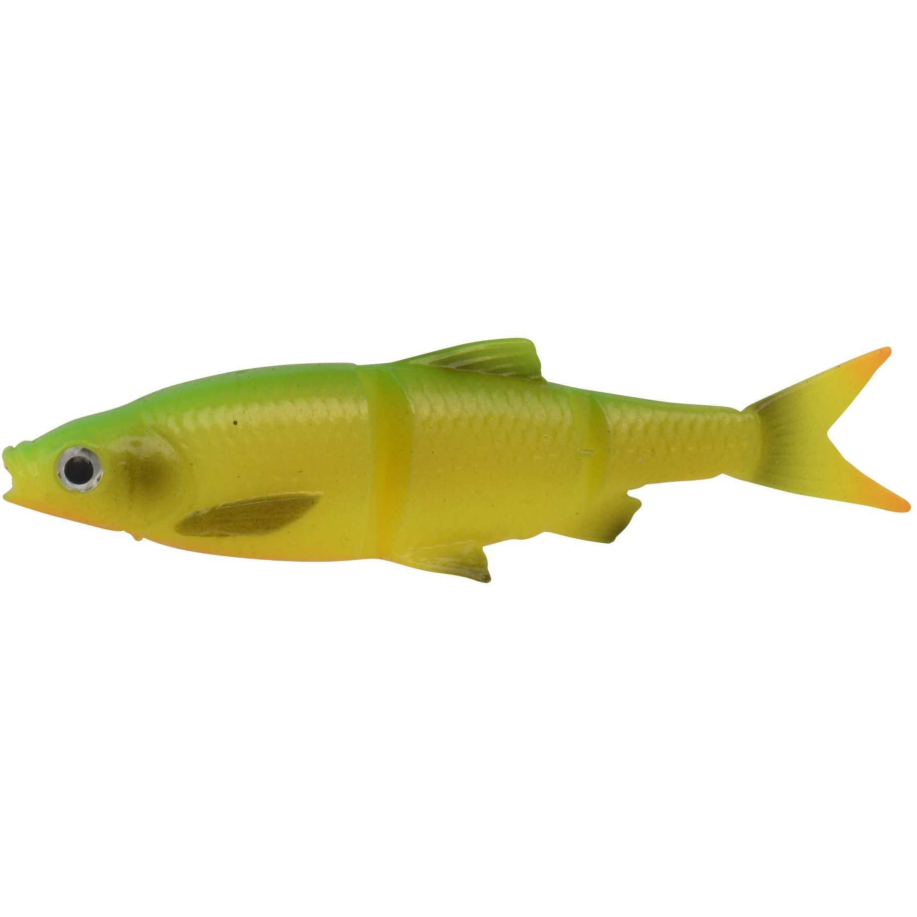SG 3D LB Roach Swim n Jerk 10 cm Firetiger 3-pack -