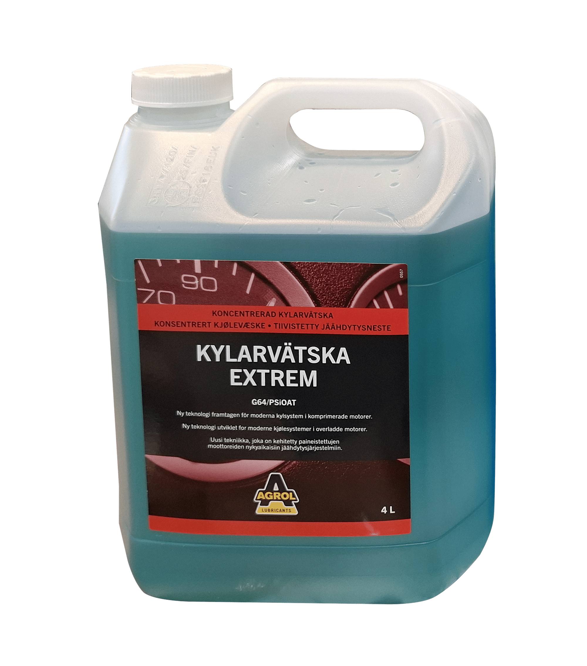 Agrol Kylarvätska Extrem Fbl (4-l)