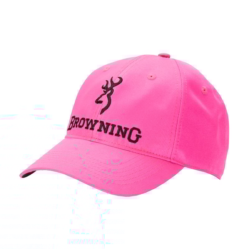 Browning Cap Pink Blaze