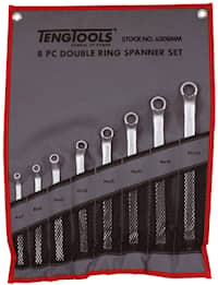 Teng Tools Ringnyckelsats 6308MM 6-22mm 8 delar