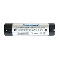 Tracker Batteri, 18650 Keeppower 3500 Mah Li-ion 2-pack