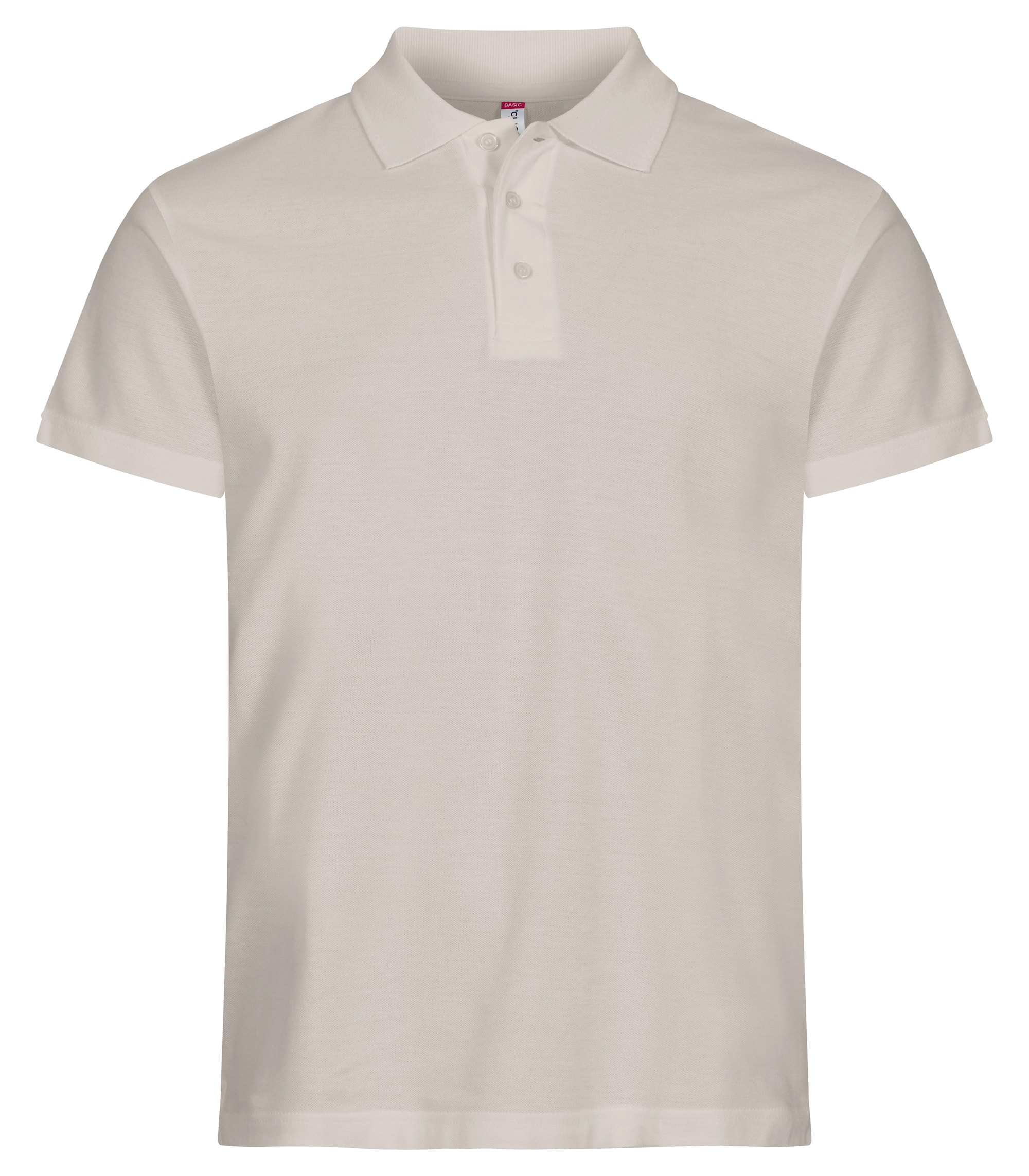 Clique Poloshirt Herren Steingrau