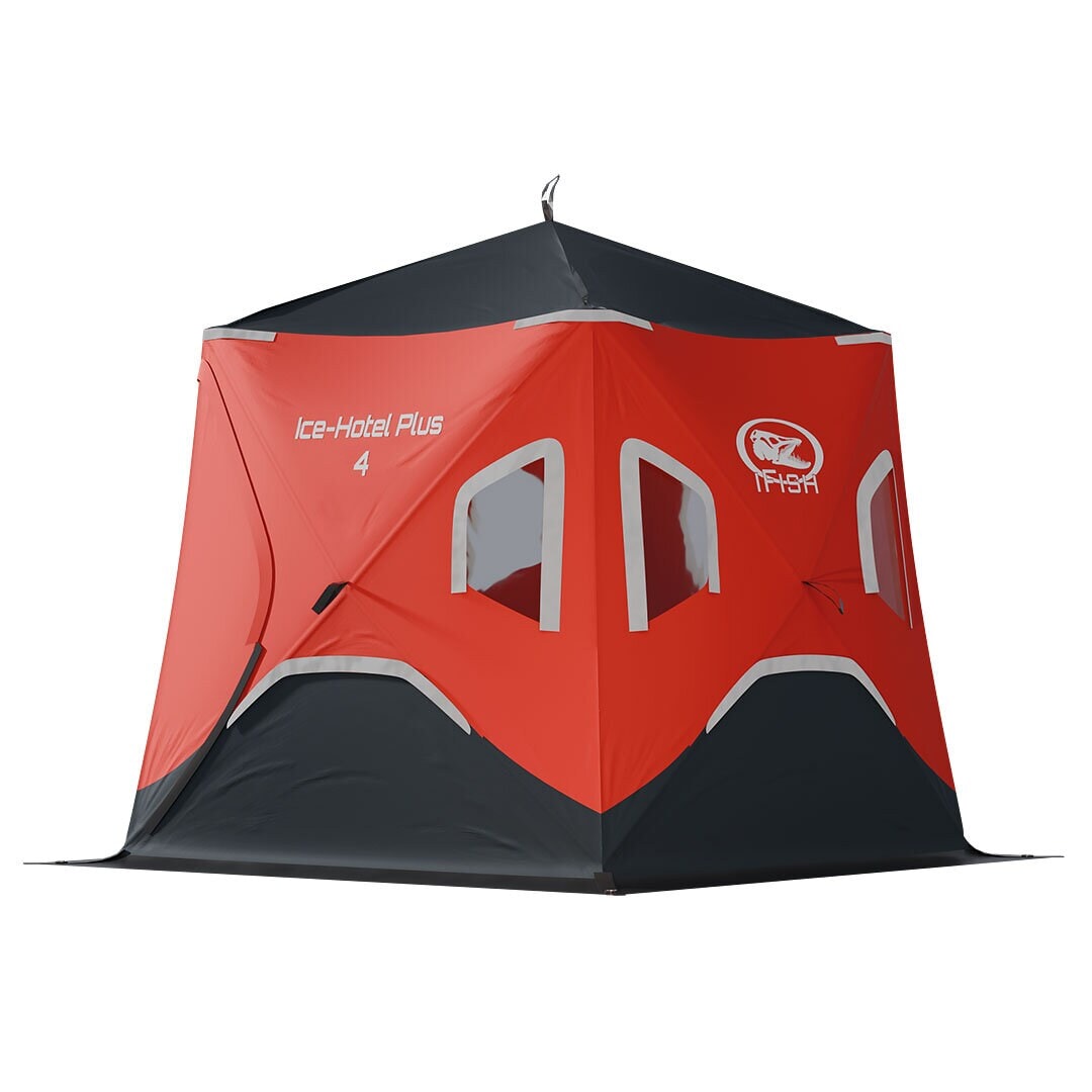 Ifish IceHotel 4 PLUS Isolerat Isfisketält 4 personer