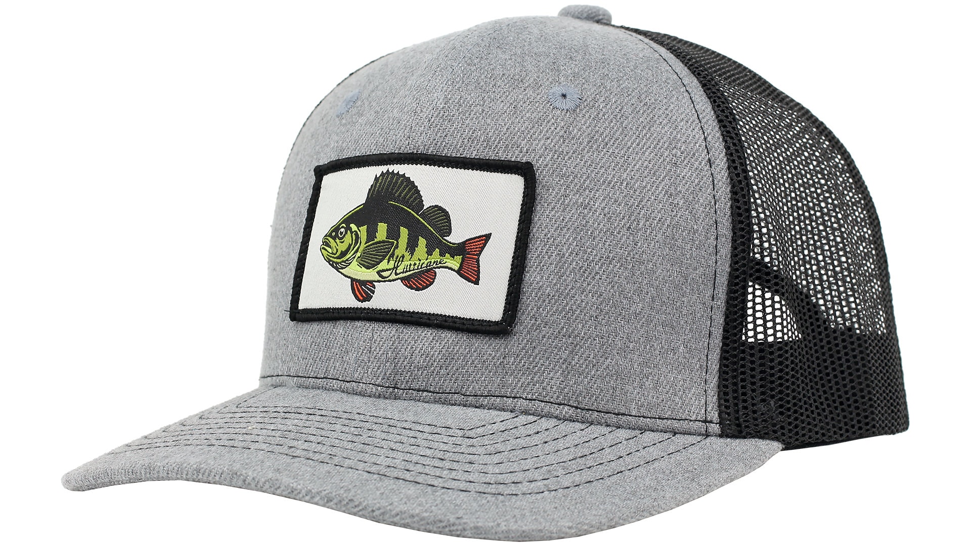 Hurricane Trucker Hat Perch Patch