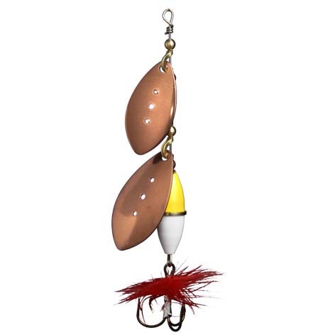 Wipp Dubbel L 12 g Koppar